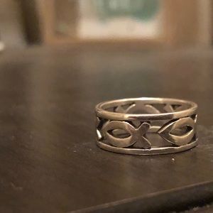 James Avery Ichthus Ring